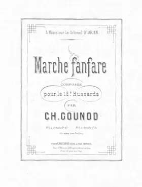 Marche fanfare