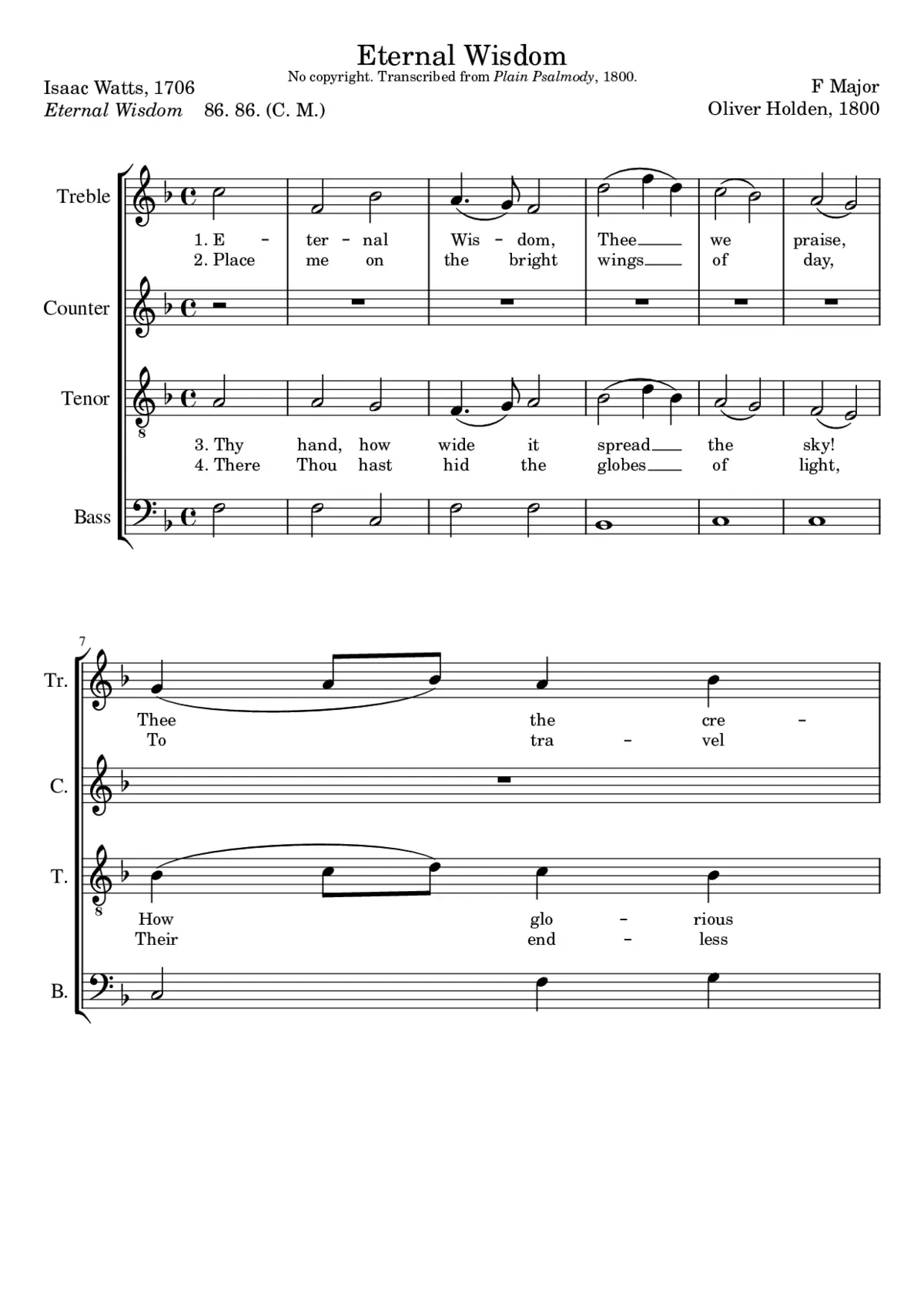 Eternal Wisdom - Page 1