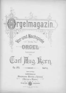 15 Vorspiele und ein Nachspiel