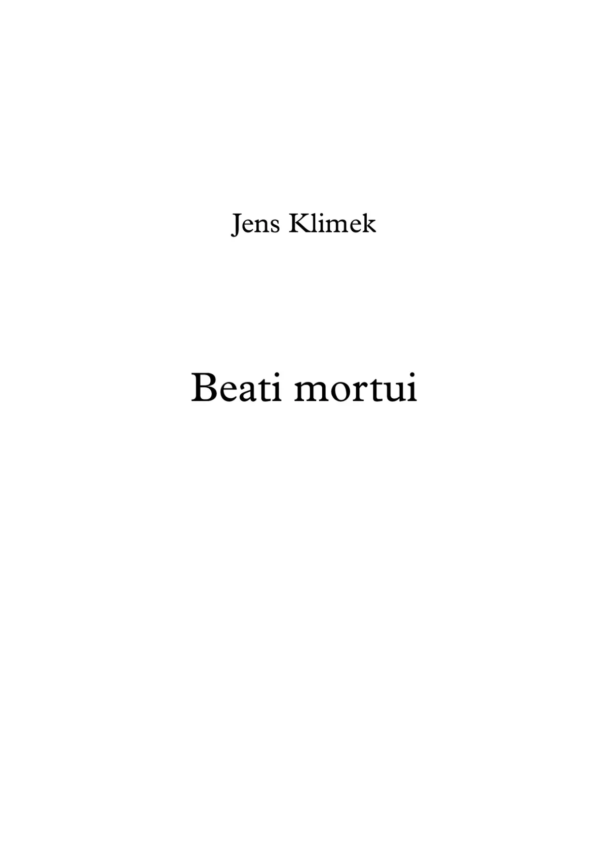 Beati mortui - Page 1