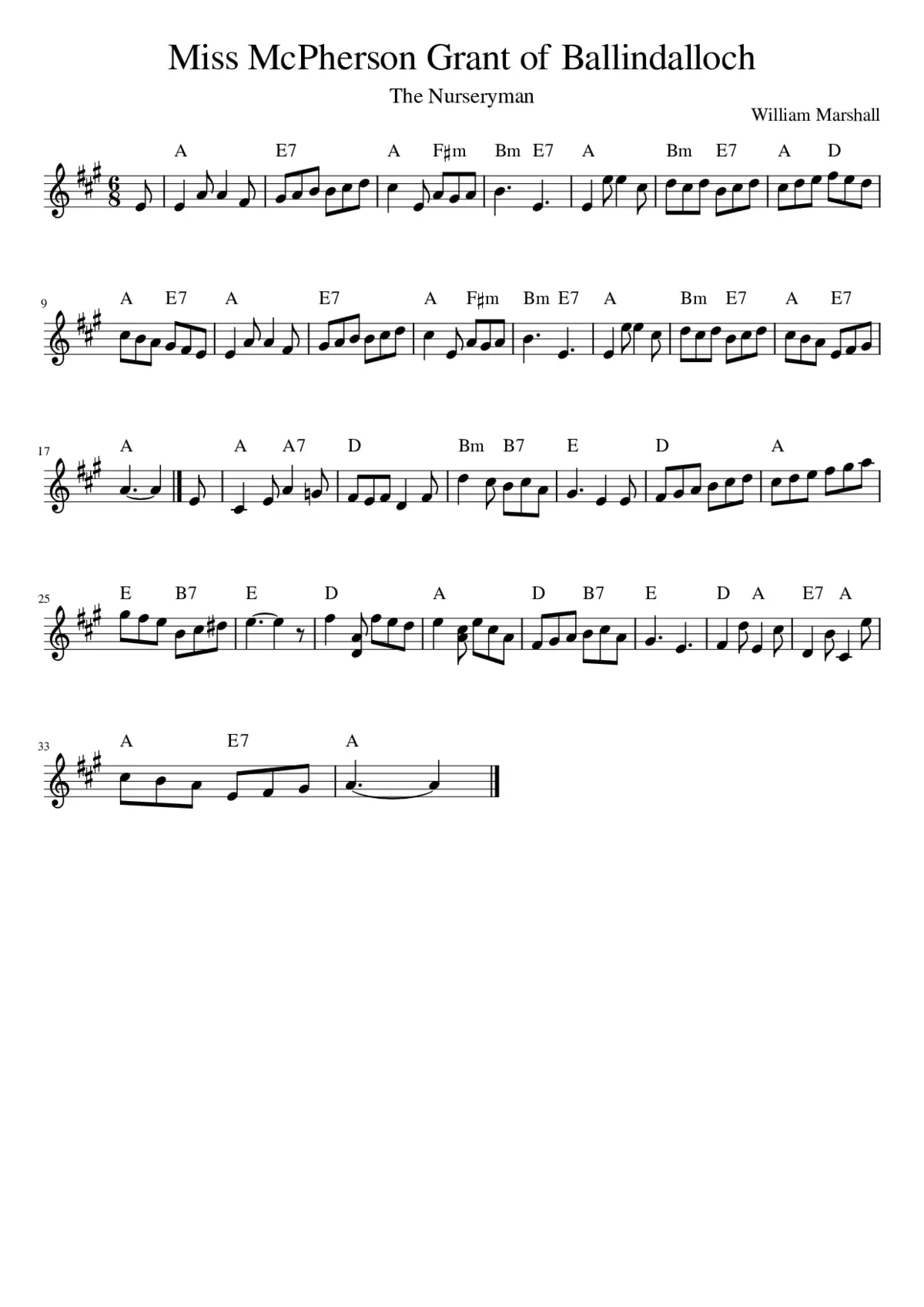 Miss McPherson Grant of Ballindalloch - Page 1