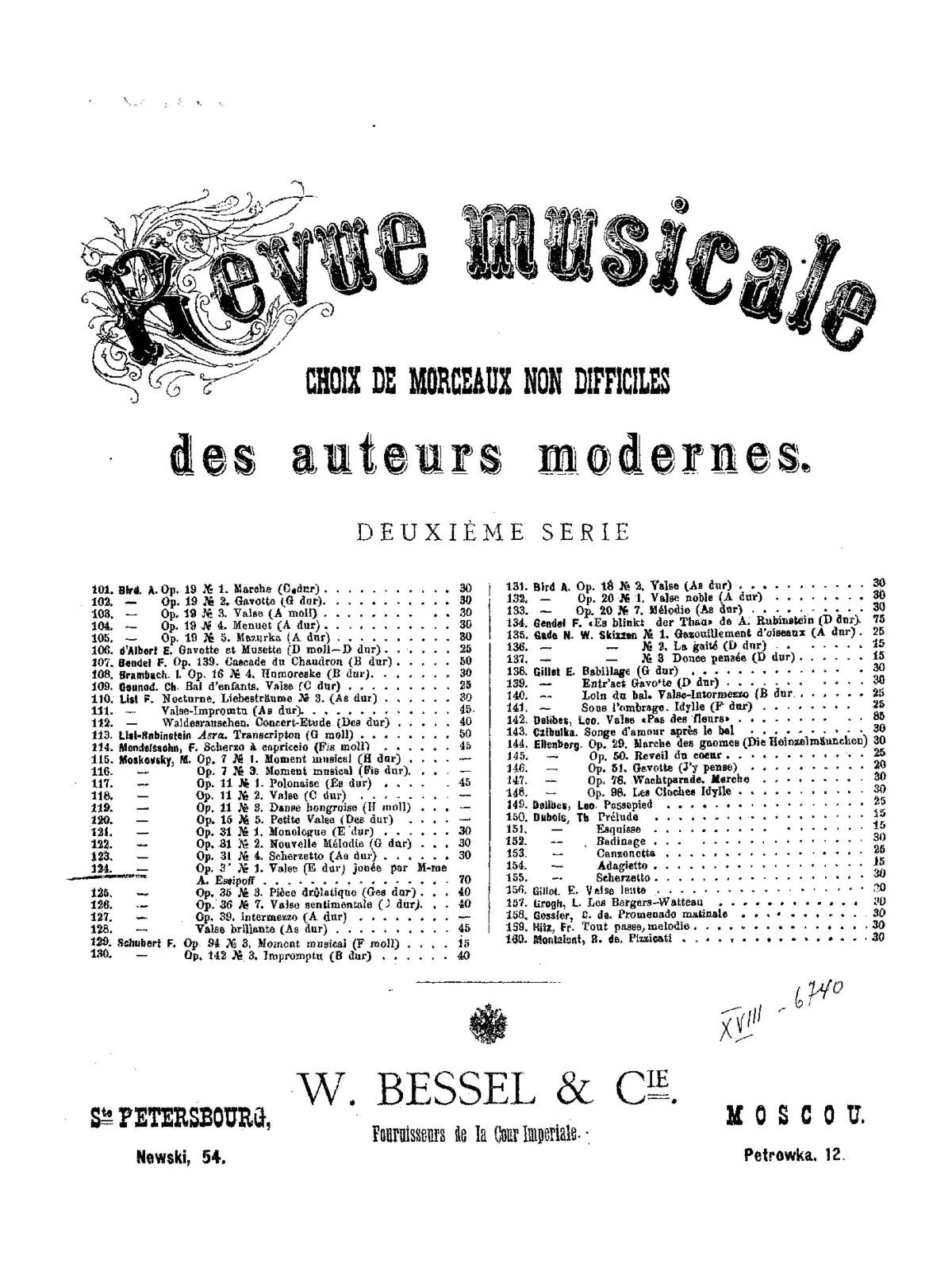 3 Morceaux - Page 1