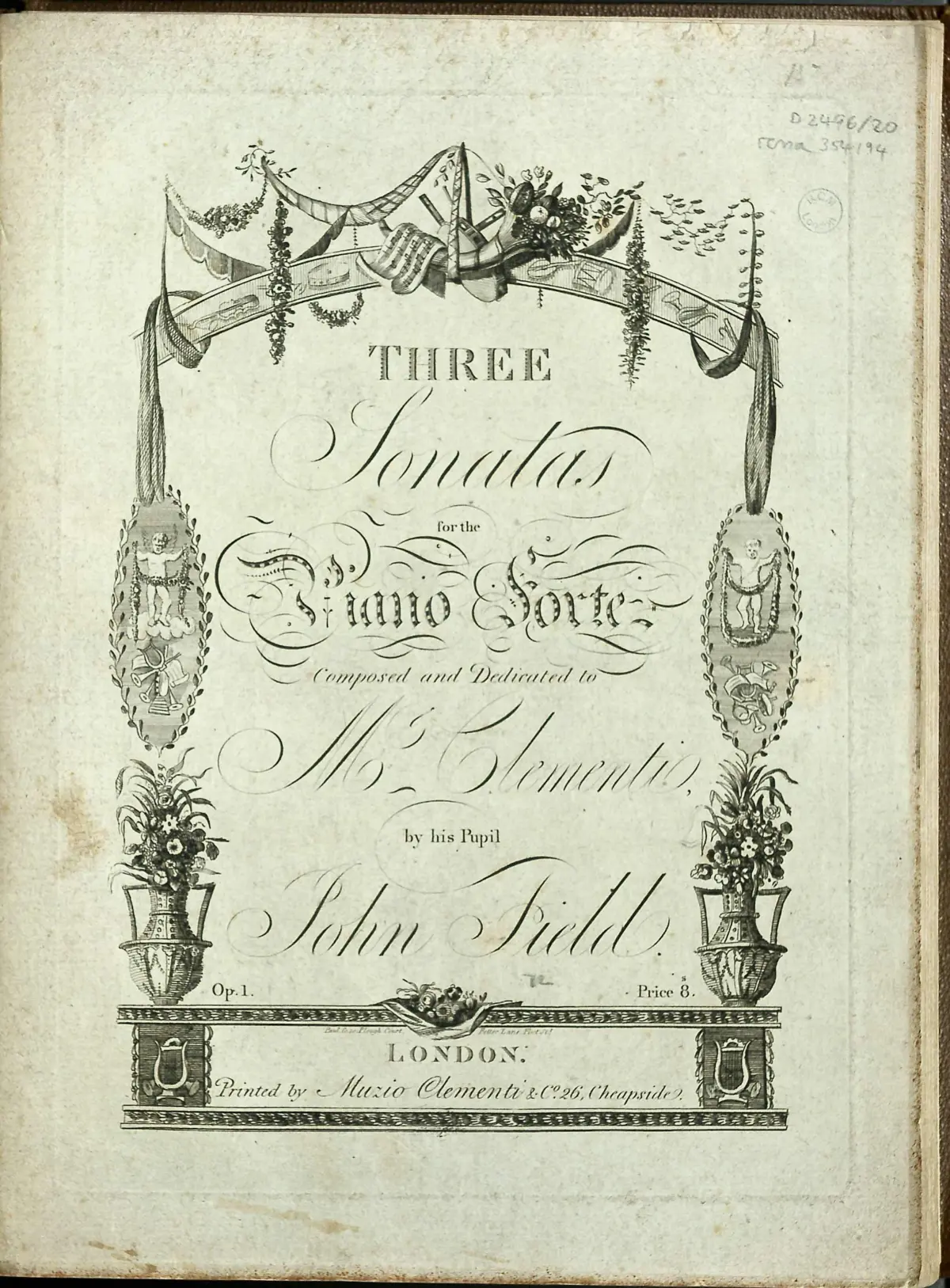 3 Piano Sonatas - Page 1