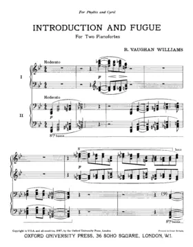 Introduction and Fugue