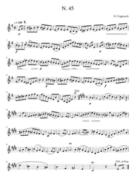 60 Etudes for High-Horn Op.5
