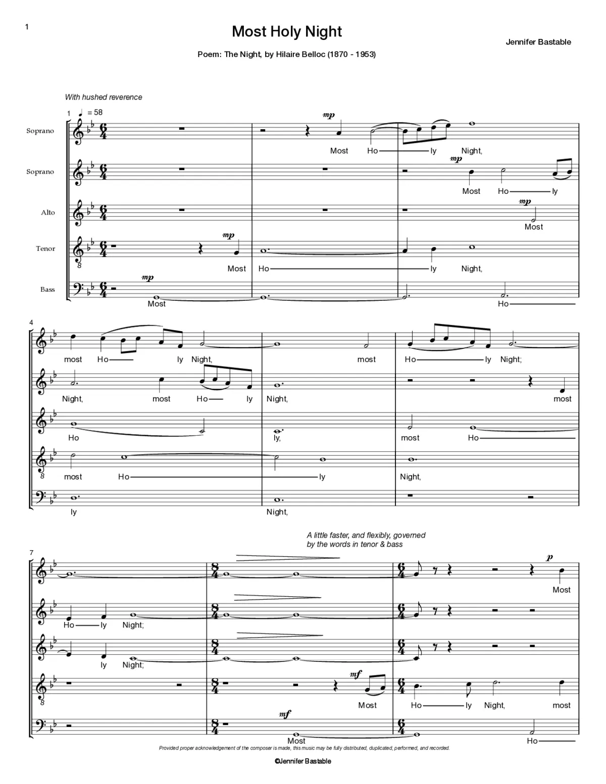 Most Holy Night - Page 1