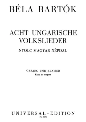 8 Hungarian Folksongs