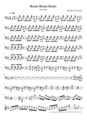 boum boum boum