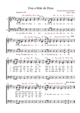 Viva a Mãe de Deus e nossa