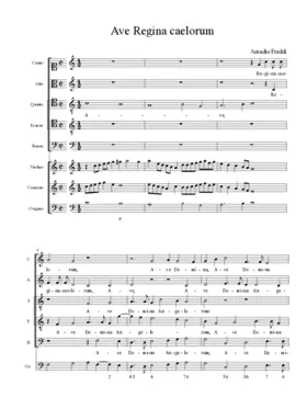 Ave Regina caelorum
