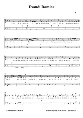Exaudi me Domine