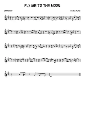 FLY ME TO THE MOON IMPROVISO