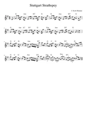 Stuttgart Strathspey