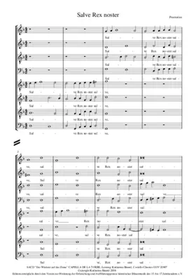 Salve Rex noster