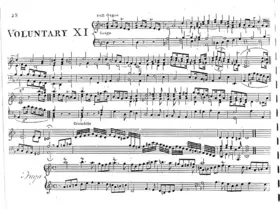 12 Organ Voluntaries