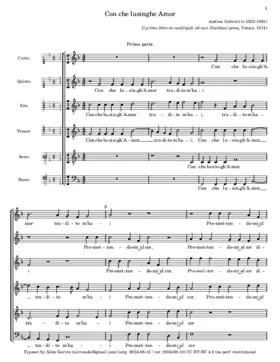 Con che lusinghe Amor