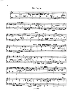 Fugue in G major