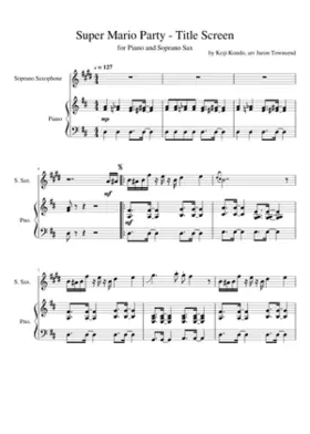 Super Mario Party Title