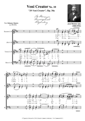 10 Veni Creator