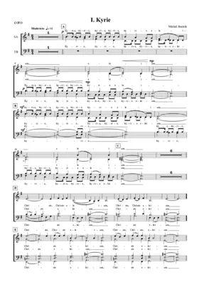 Amen (Mass for mixed choir and orchestra)