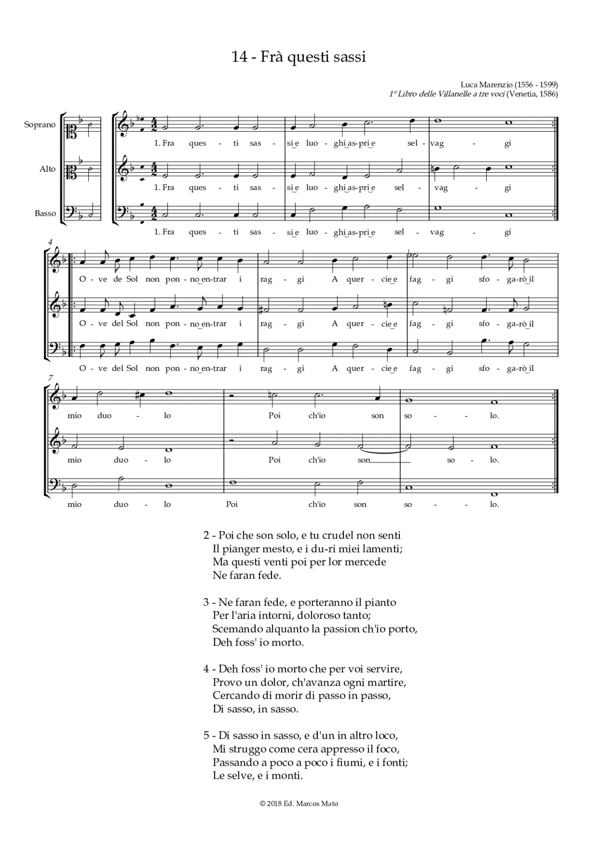 Fra questi sassi - Page 1