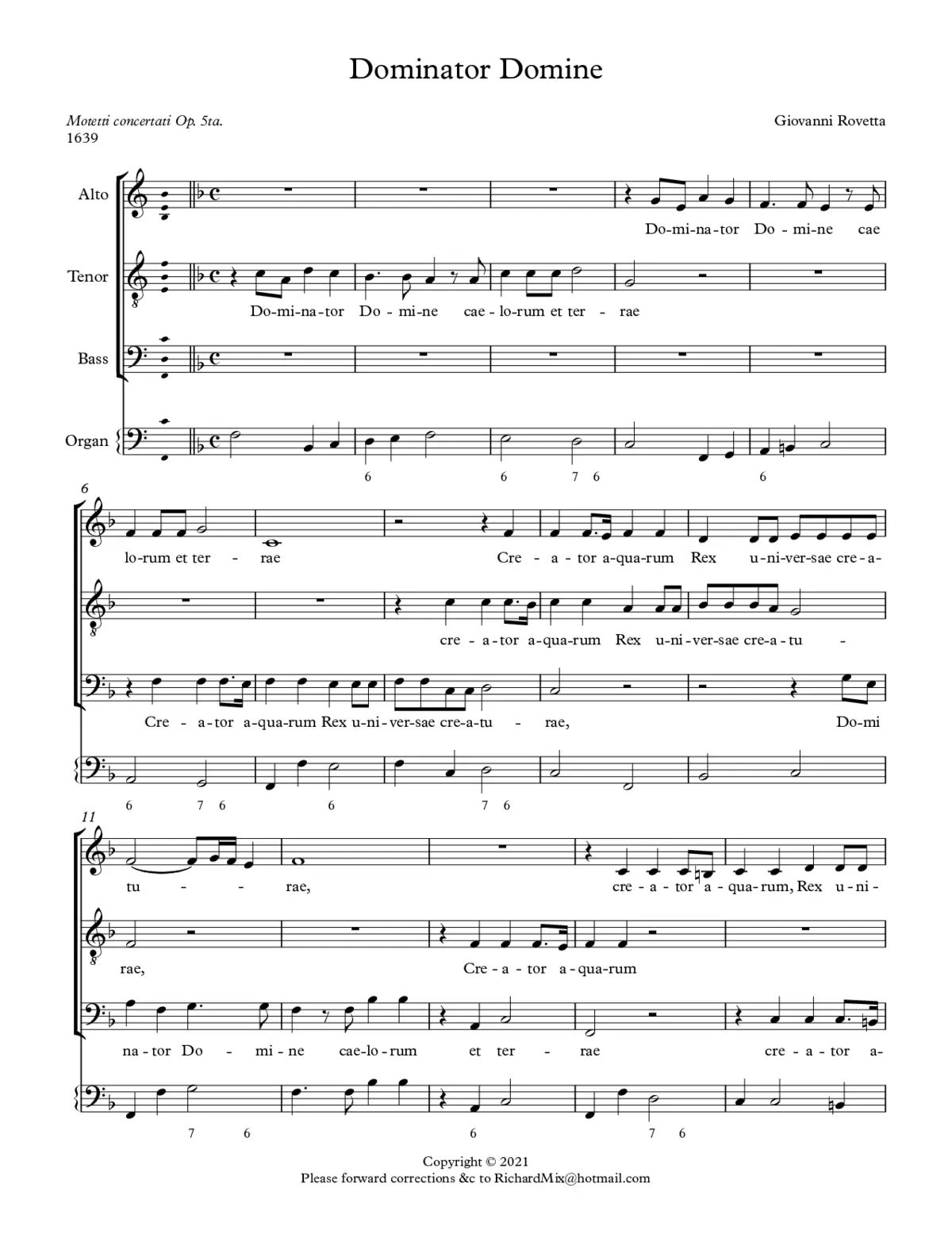 Dominator Domine - Page 1