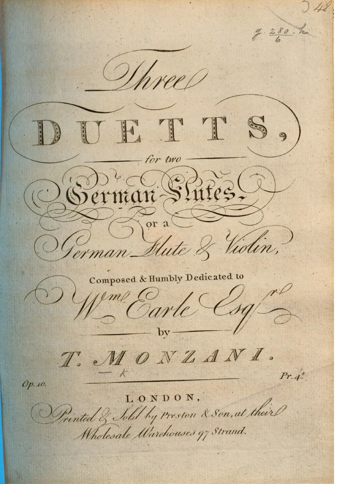 3 Duets - Page 1