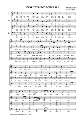 Never weather-beaten sail