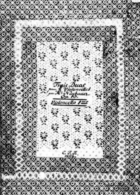 3 Duets for 2 Cellos