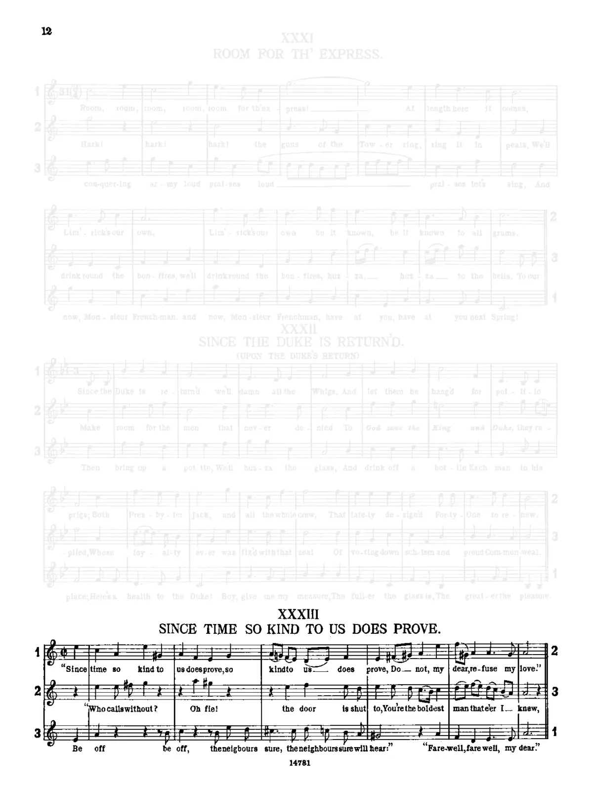 Since Time So Kind to Us Does Prove - Page 1