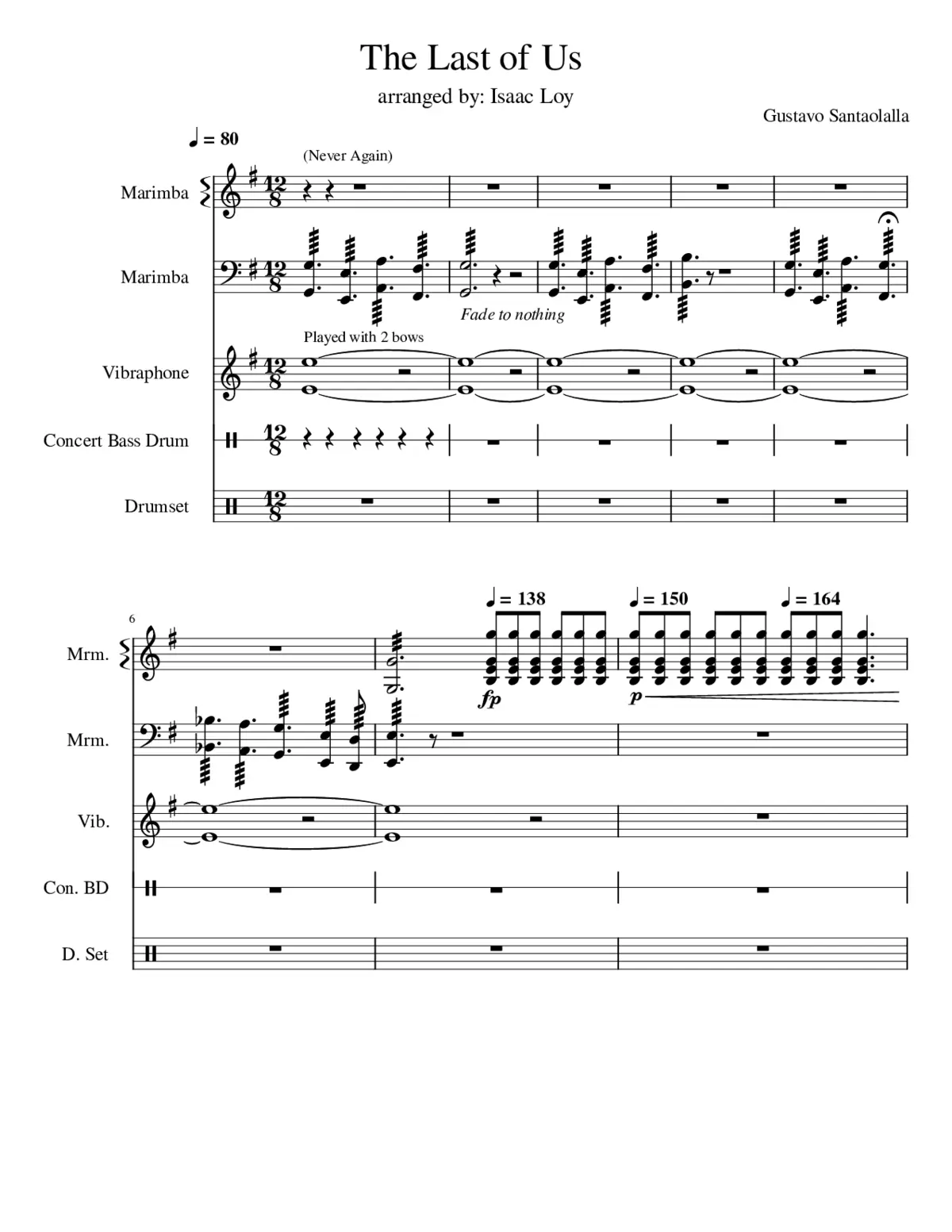 The Last of Us - Page 1