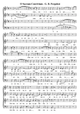 O sacrum convivium