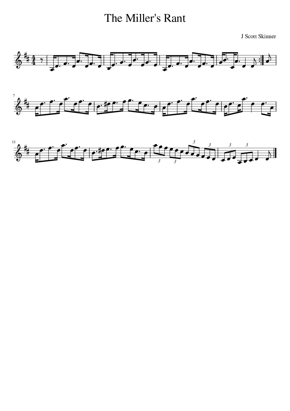 The Miller's Rant - Page 1