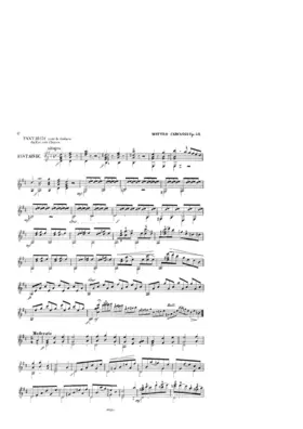 Fantasy On Motifs From "The Clerk's Meadow"