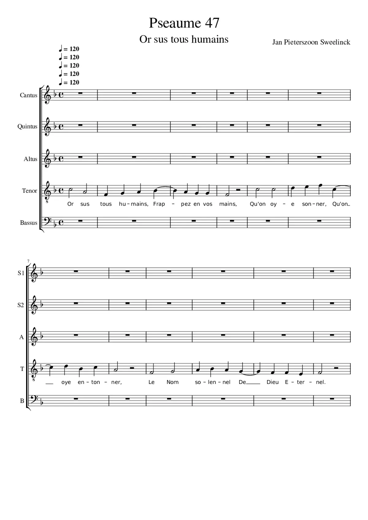 Pseaume 47 - Page 1