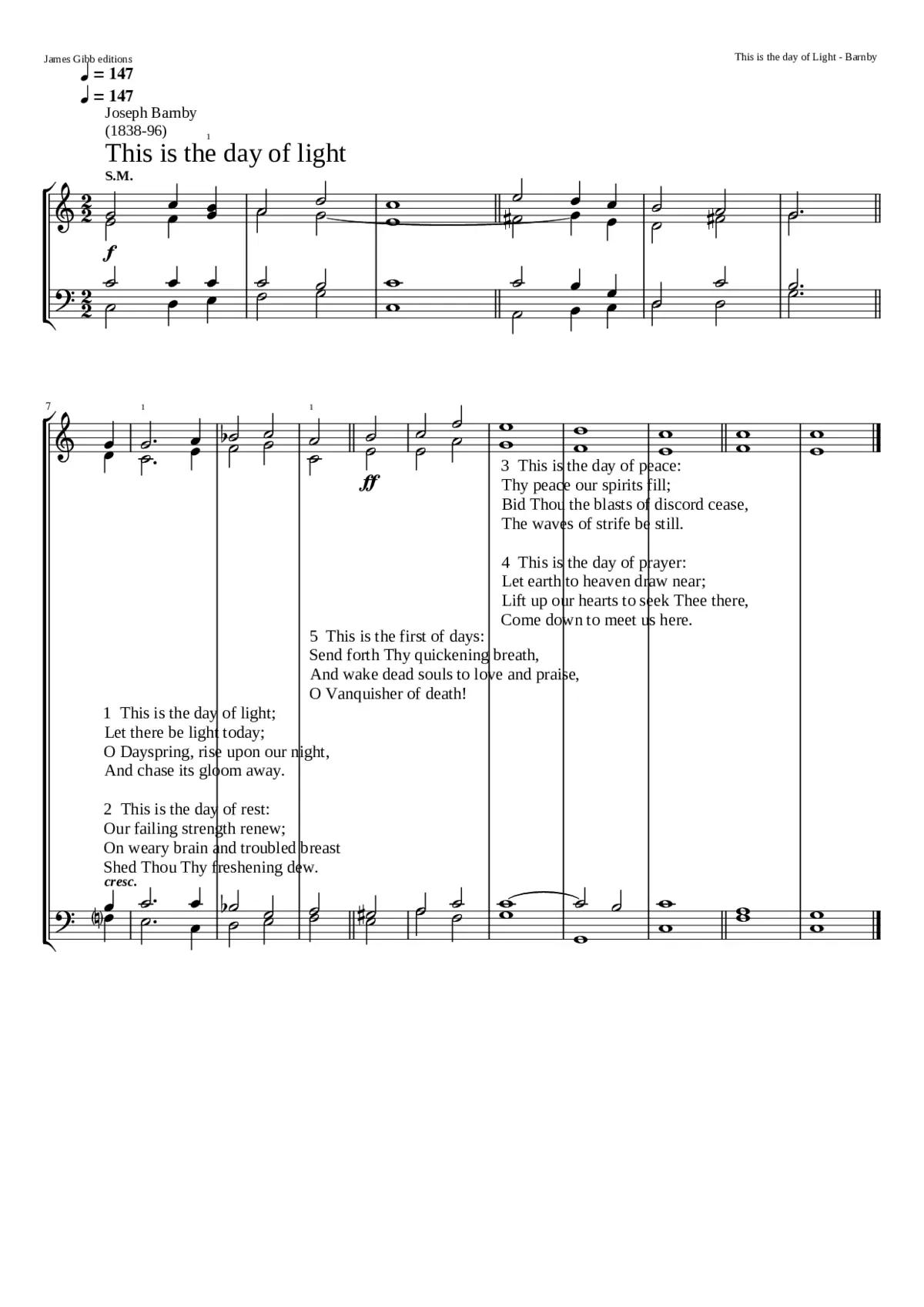 This is the day of light - Page 1