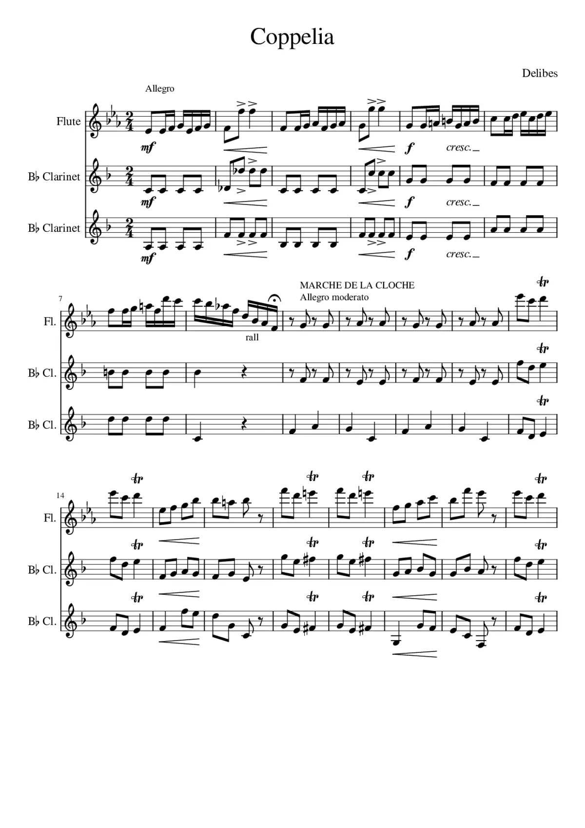 Coppélia - Page 1