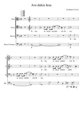 Ave dulcis Iesu