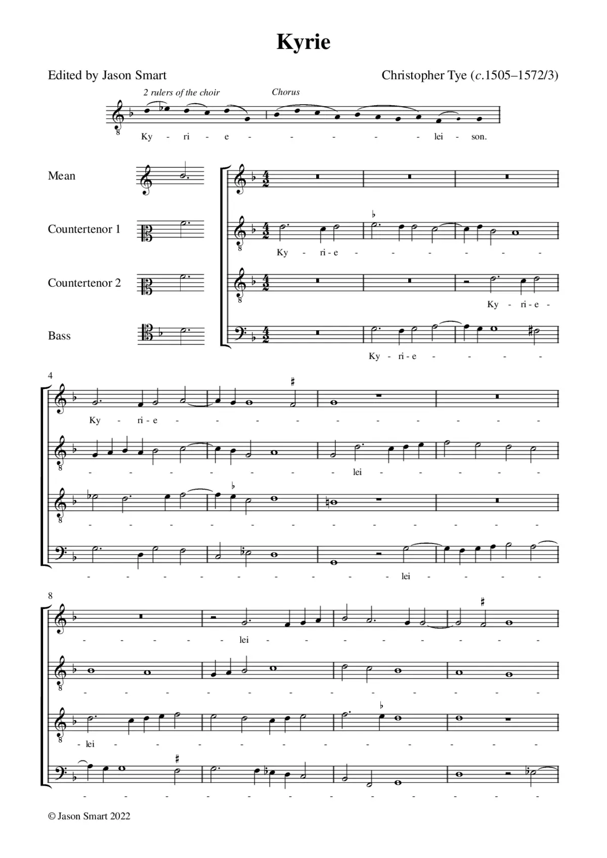 Kyrie Orbis factor - Page 1