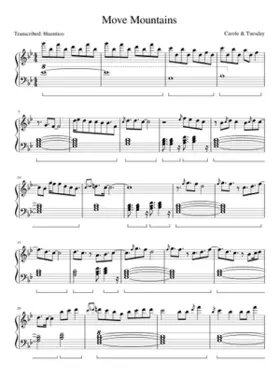 carole and tuesday - move mountains