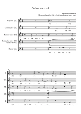Stabat mater