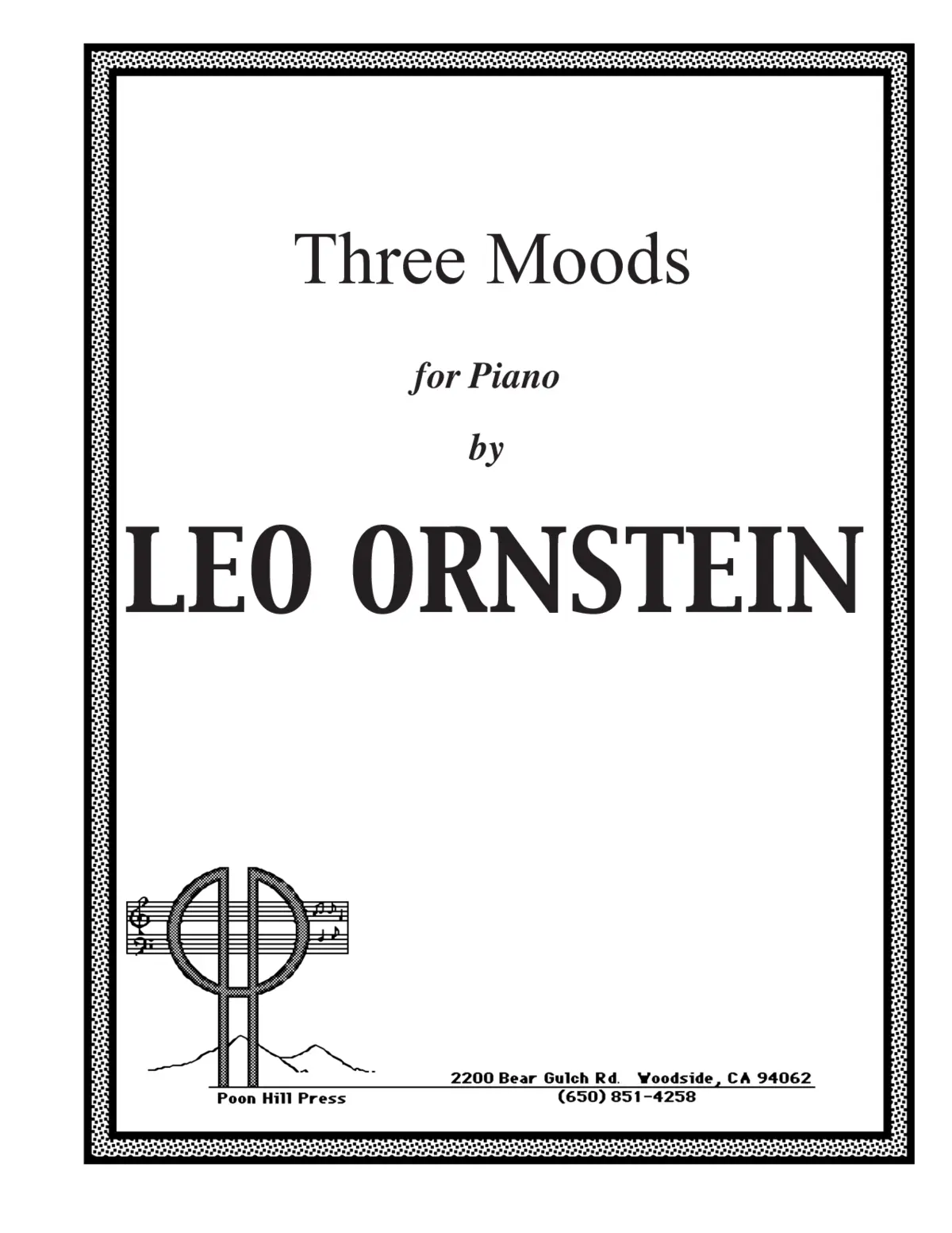 Three Moods - Page 1