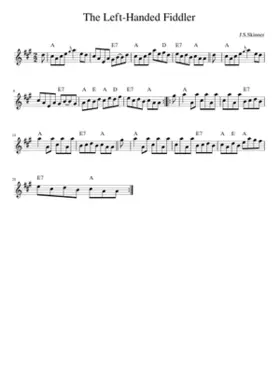 The Left-Handed Fiddler