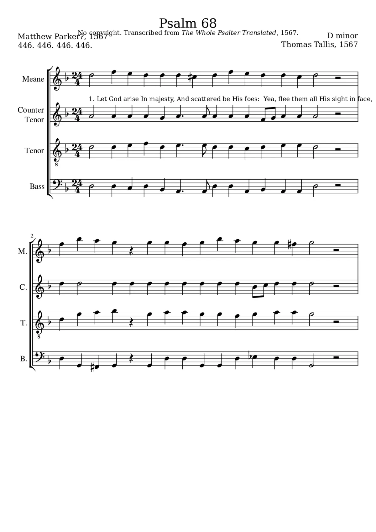 Let God arise - Page 1