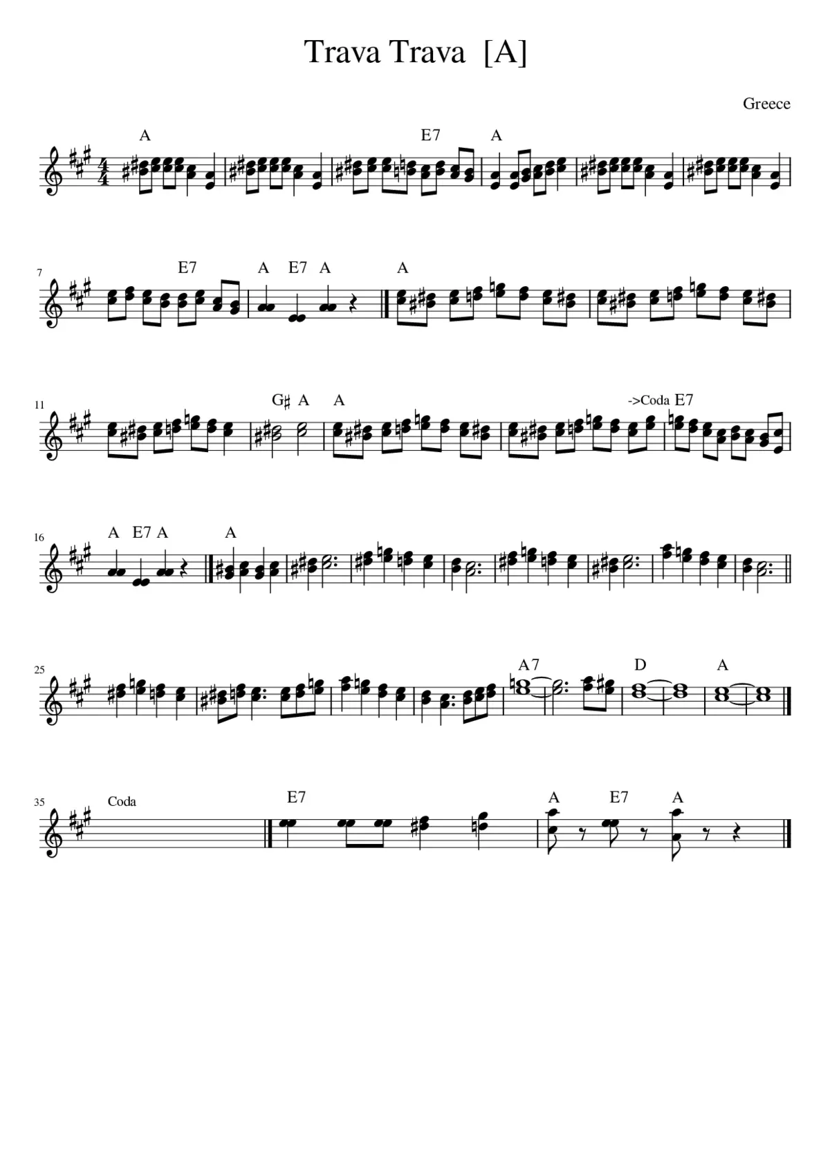 Trava Trava - Page 1