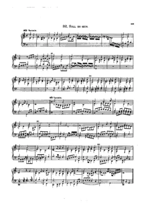 Poolse Almande 'Soll es sein', SwWV 330