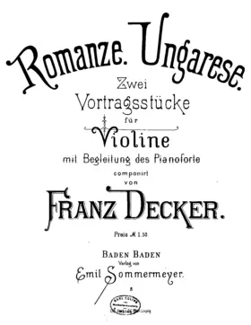 2 Vortragsstücke