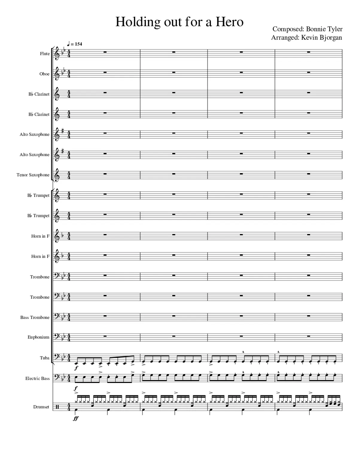 holding out for a hero - Page 1