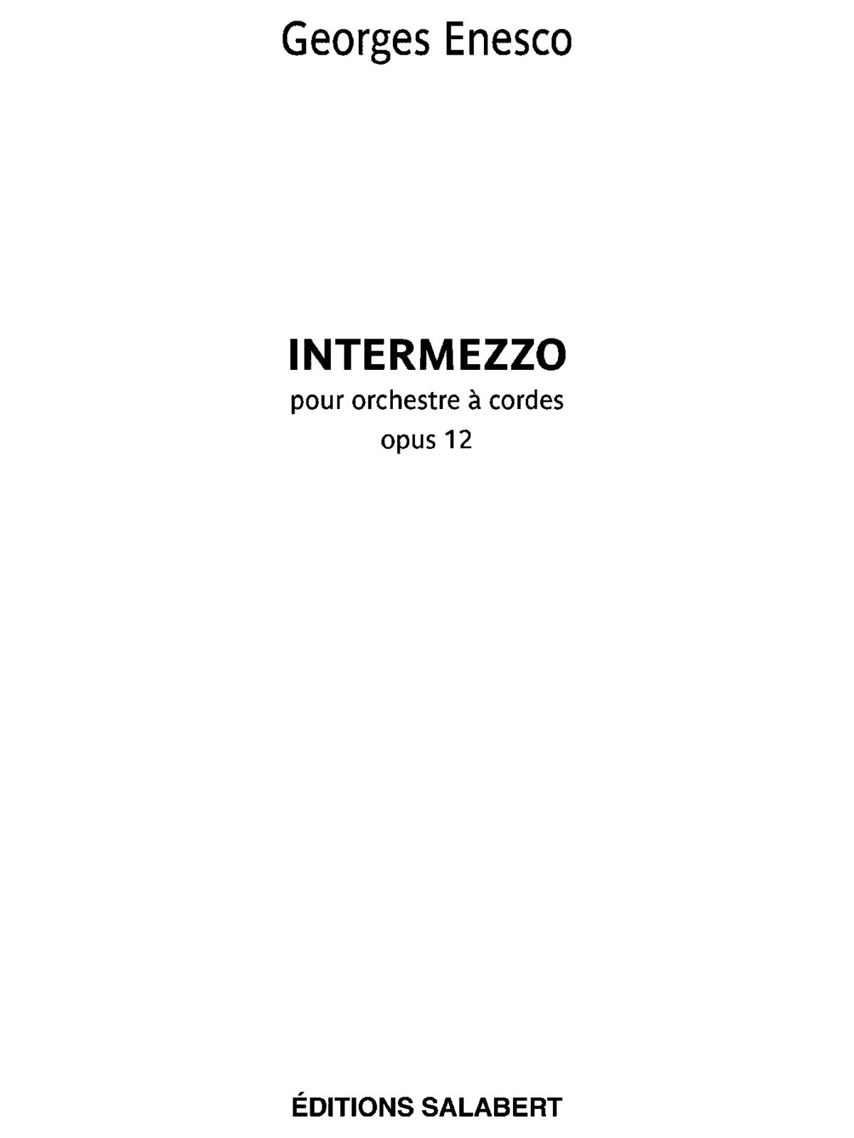 2 Intermèdes - Page 1