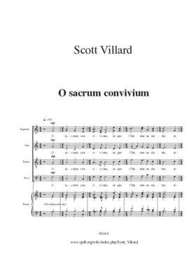 O sacrum convivium (2)